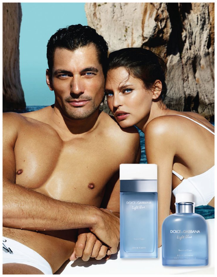 newest dolce and gabanna light blue commercial