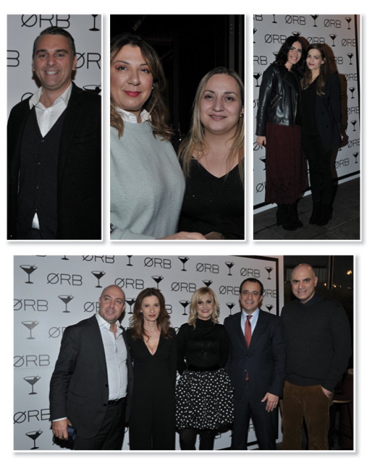 Στο πάρτυ της διαφημιστικής εταιρείας Orb 