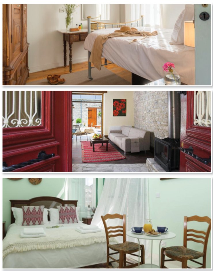 15 επιλογές για διαμονή στο χωριό