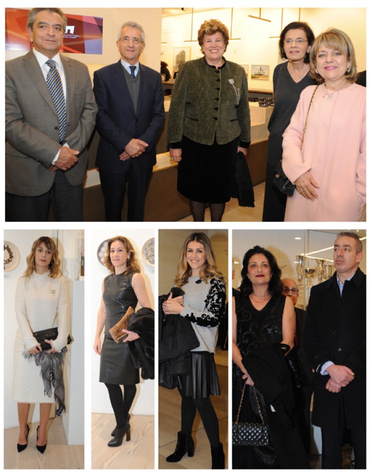 Πήγαμε στην έκθεση "Δημιουργικά πιάτα" στη Λεβέντειο Πινακοθήκη