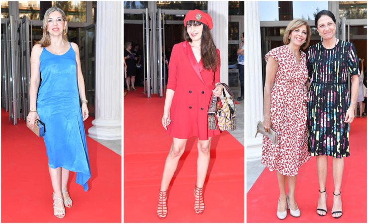 Στα εγκαίνια του Δημοτικού Θεάτρου Λευκωσίας