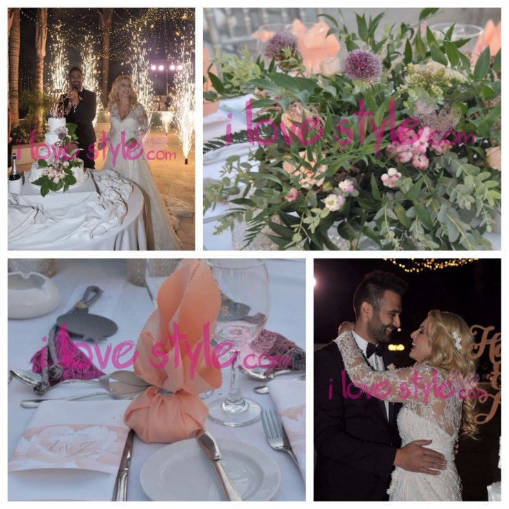 Ανδρέας Ζακχαίος - Ιωάννα Κασουλίδου: Όλες οι λεπτομέρειες και η διακόσμηση από το dinner για το γάμο τους!