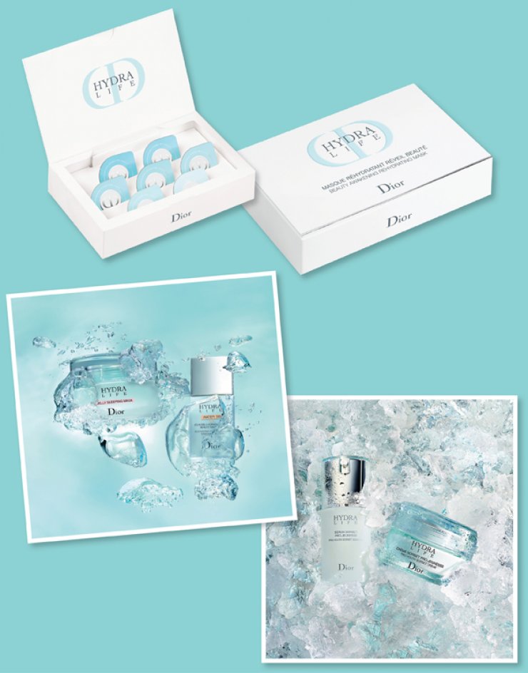 Η σειρά Hydra Life μετατρέπει την ενυδάτωση σε μια απολαυστική εμπειρία