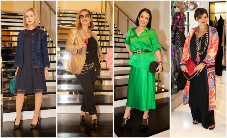 Βρεθήκαμε στο Disco Fashion Party της Tiffany boutique στη Λεμεσό