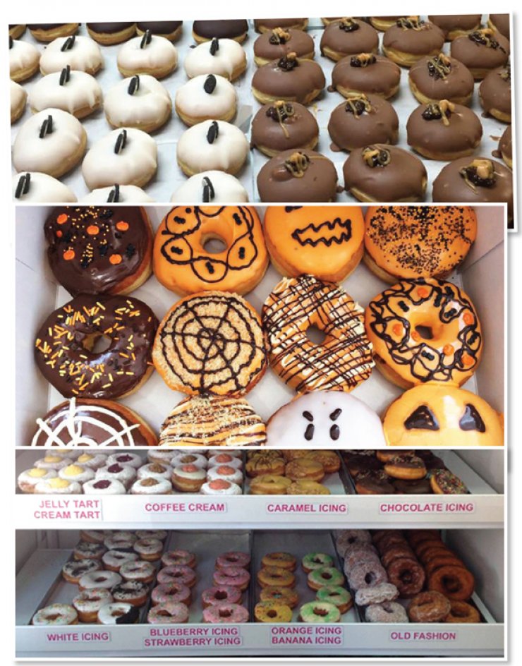 Λαχταριστά και νόστιμα donuts στην Κύπρο!