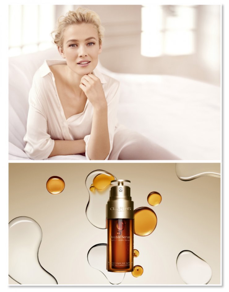 Clarins, Double Serum: Εξαιρετικά αποτελεσματικό σε όλα τα διαφορετικά σημάδια γήρανσης