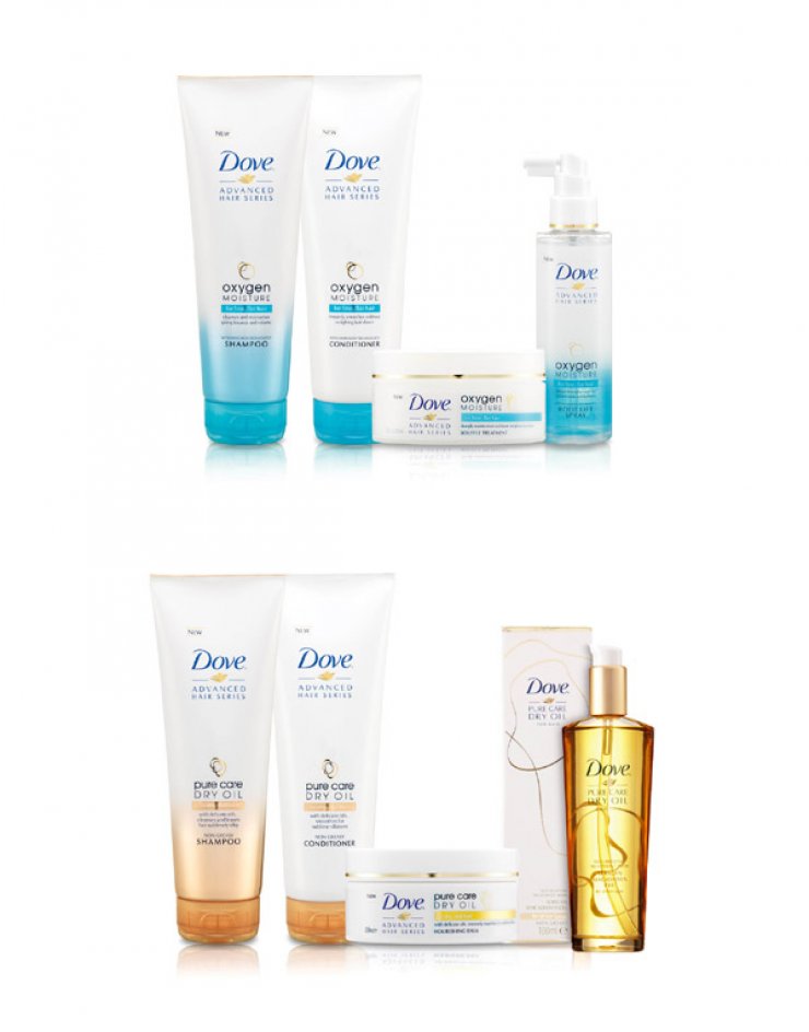 Dove Advanced Hair Series: Ολοκληρωμένη σειρά περιποίησης μαλλιών