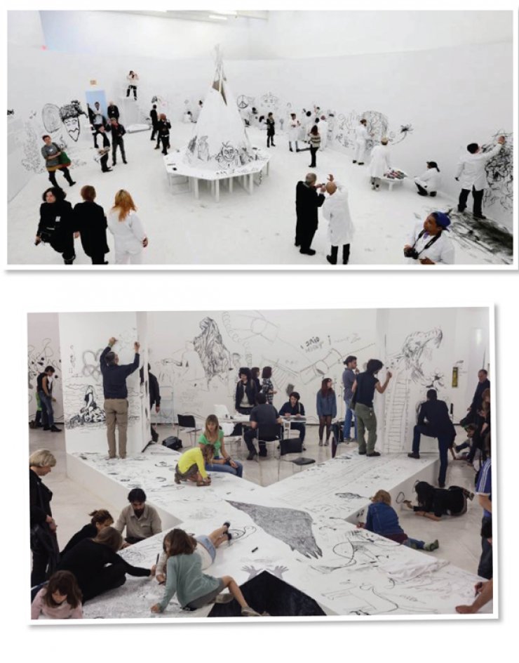 Draftsmen’s Congress: Μία έκθεση που σε καλεί να ζωγραφίσεις