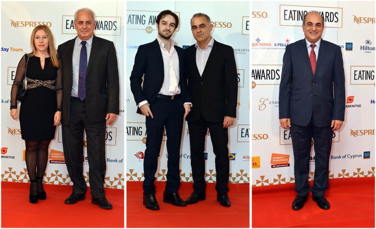 Στο κόκκινο χαλί των Eating Awards 2018 που παρουσίασε η Nespresso! [Μέρος Γ]