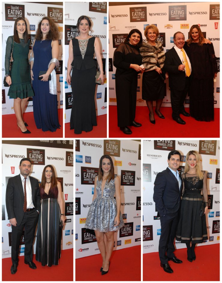 Στο κόκκινο χαλί των Time Out Eating Awards 2016 [μέρος Β