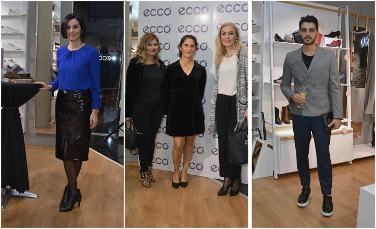 Πήγαμε στο κατάστημα Ecco και είδαμε από κοντά τη νέα συλλογή