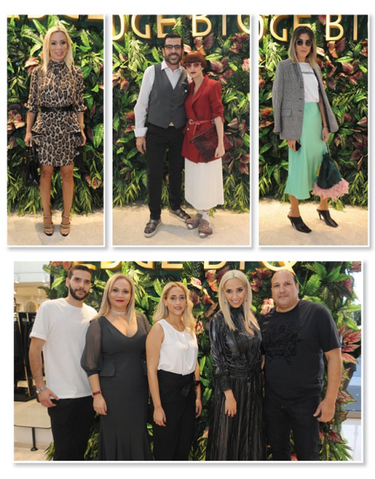 Στα εγκαίνια της boutique Edge  στη Λεμεσό