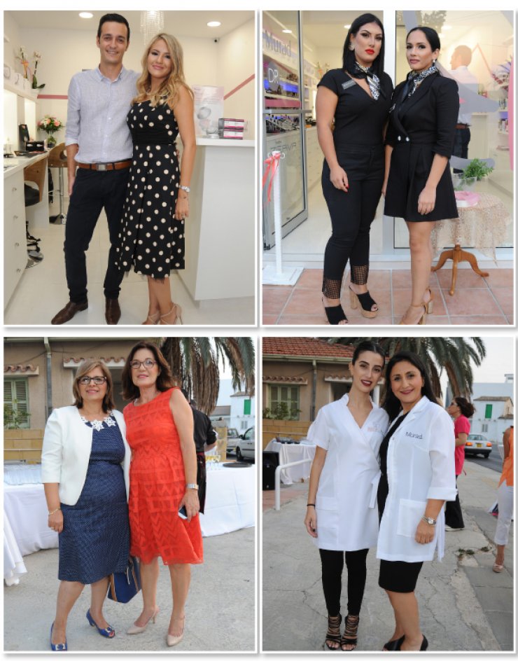 Στα εγκαίνια του νέου χώρου ομορφιάς Beauty Blends