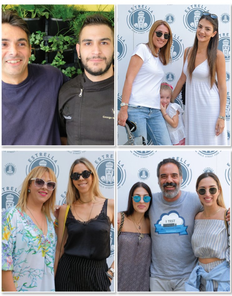 Στα εγκαίνια του Estrella στη Λεμεσό