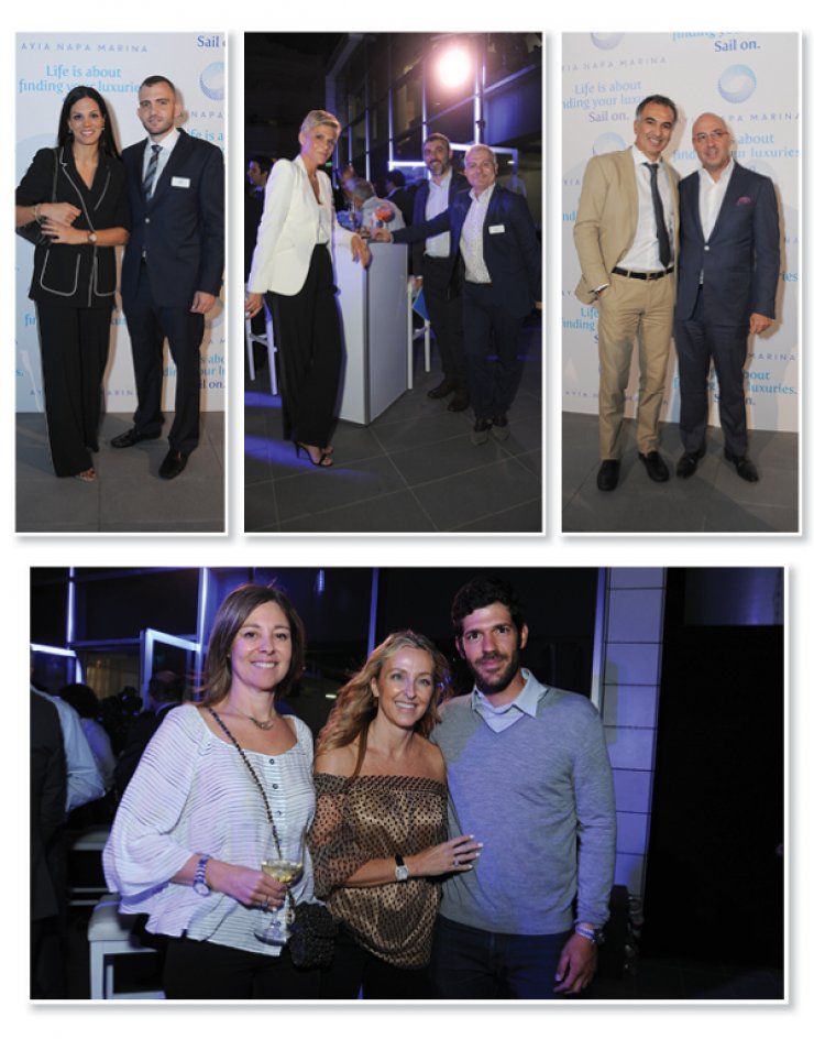 Εγκαίνια γραφείων Μαρίνα Αγίας Νάπας