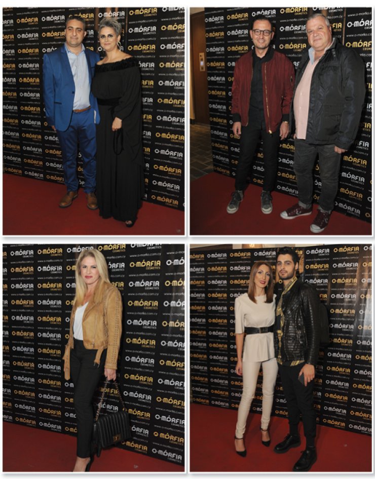 Στα εγκαίνια O-morfia Cosmetics στη Λάρνακα