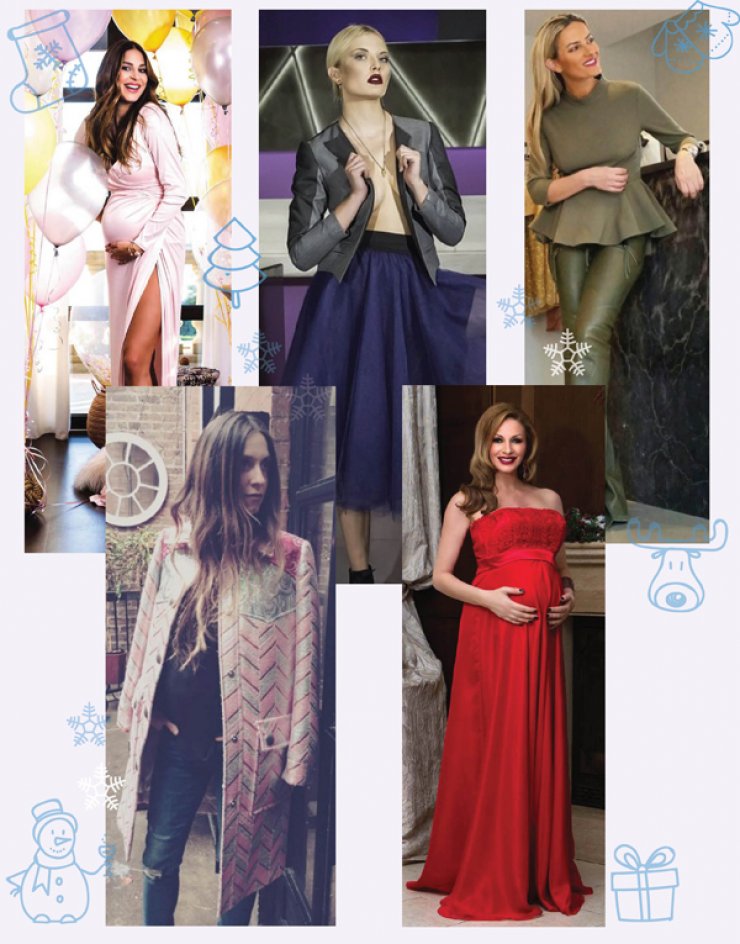 Οι εγκυμοσύνες της κυπριακής showbiz για το 2015