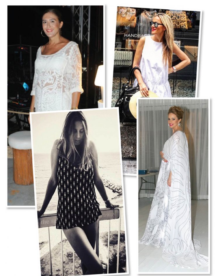 Έξι επώνυμες Κύπριες που περιμένουν τον πελαργό…