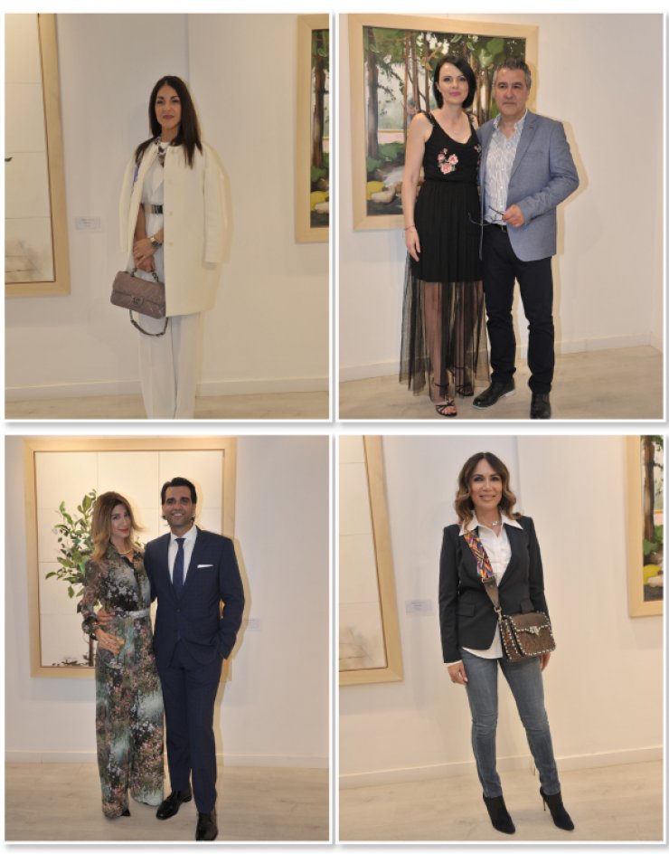 Golden Gallery by Kapatays: Παρουσίασε την έκθεση "Θέα από την Πάφο"