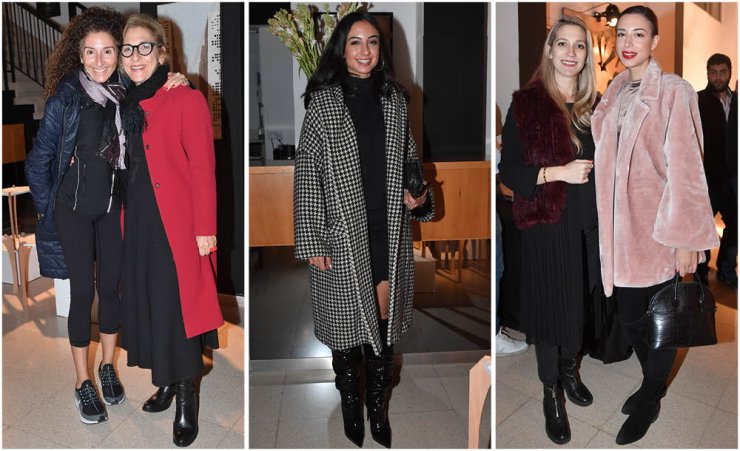 Στα εγκαίνια της έκθεσης "A Side (tables) Project" του Θαλή Νικολάου