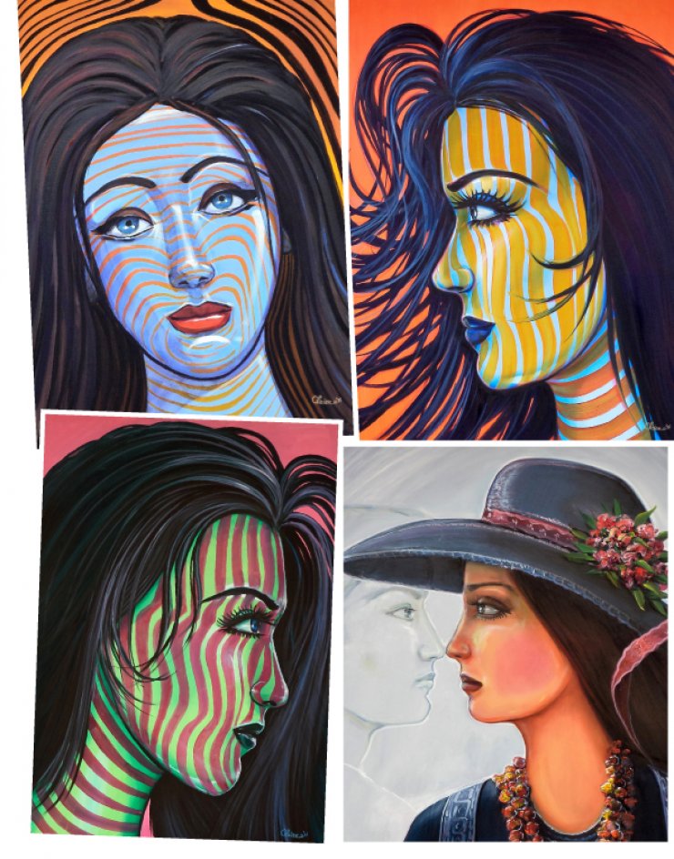 Έκθεση ζωγραφικής Κλαίρης Παπαδοπούλου