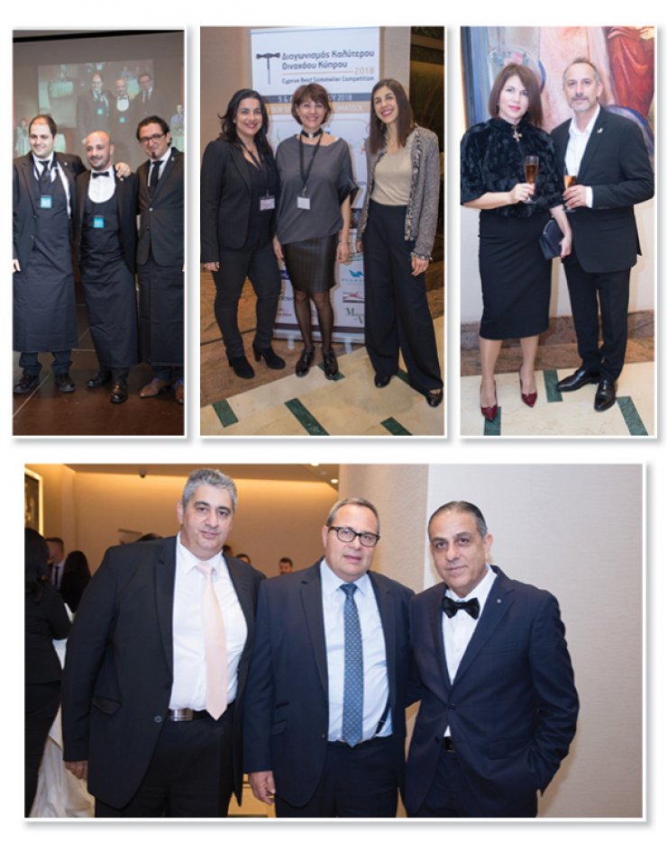 Πήγαμε στον Εθνικό Διαγωνισμό Οινοχόων 