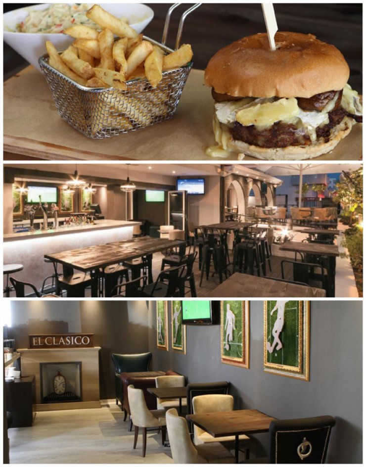 Πρώτη επίσκεψη στο ανανεωμένο El Clasico Cafe