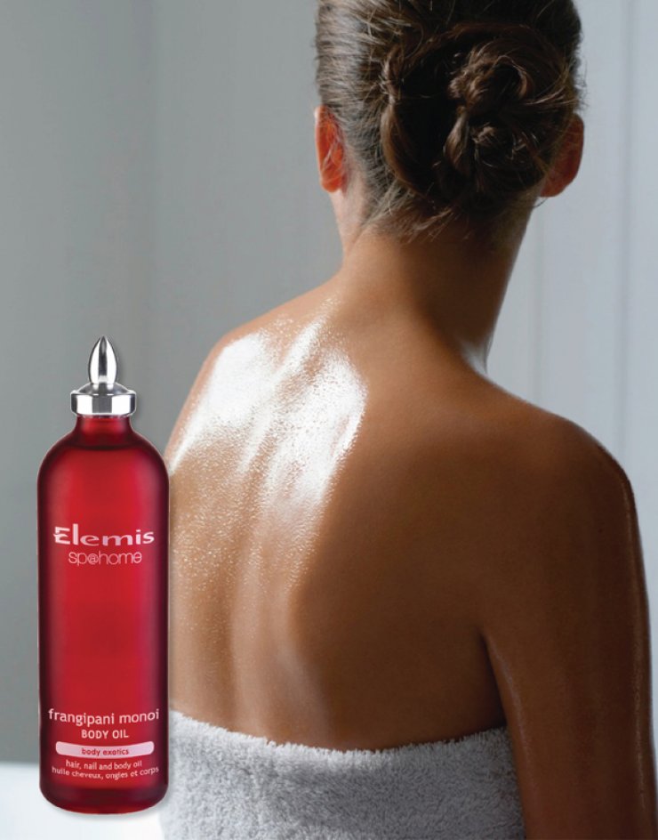 Elemis, Frangiani Monoi Body Oil: Ένα πραγματικά εξωτικό έλαιο