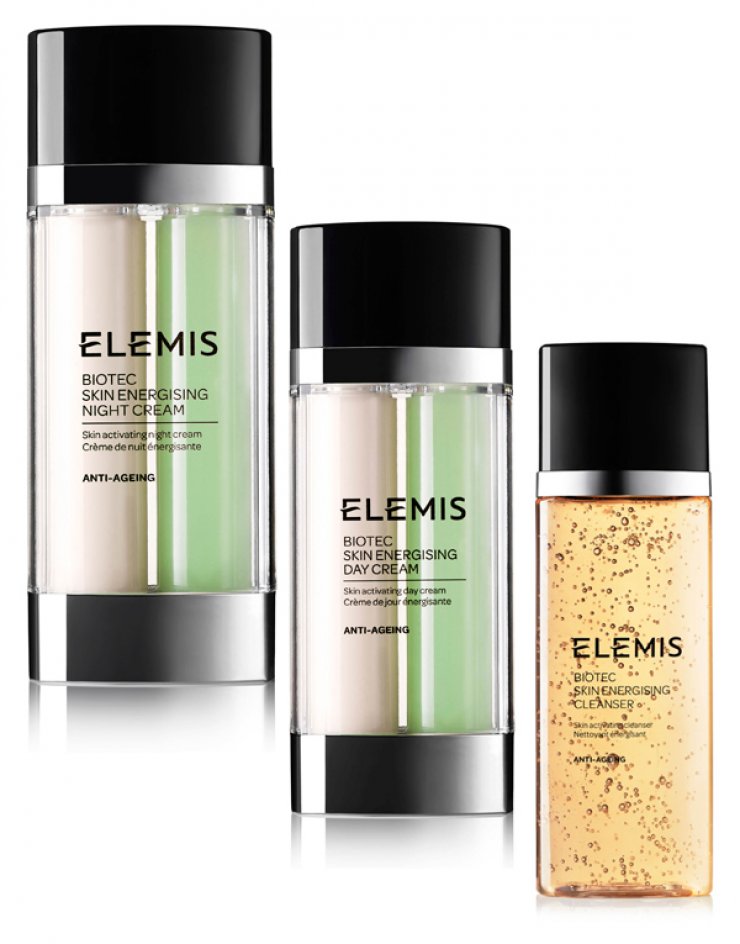BIOTEC Skin Energising: Η νέα αντιγηραντική σειρά της Elemis