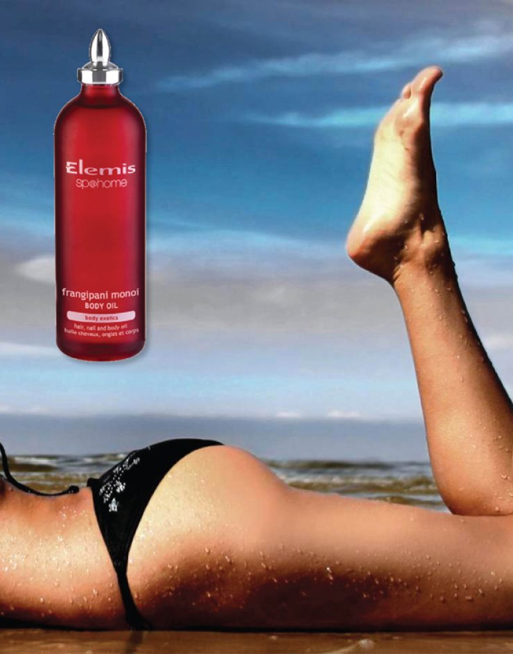 Elemis Frangipani Monoi Body Oil