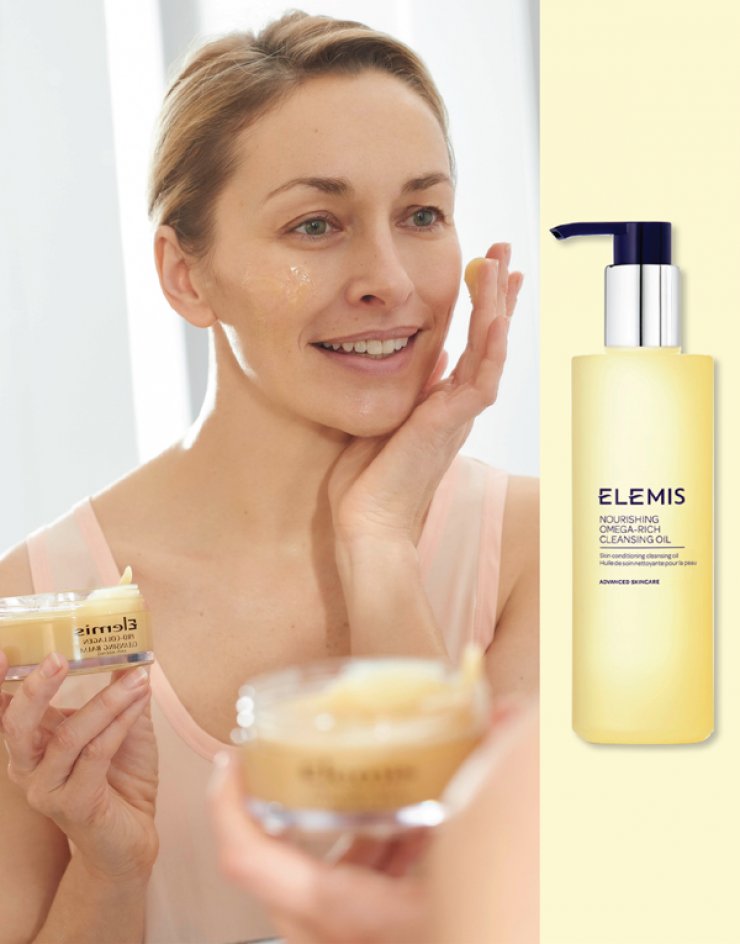 Elemis, Nourishing Omega-Rich Cleansing Oil