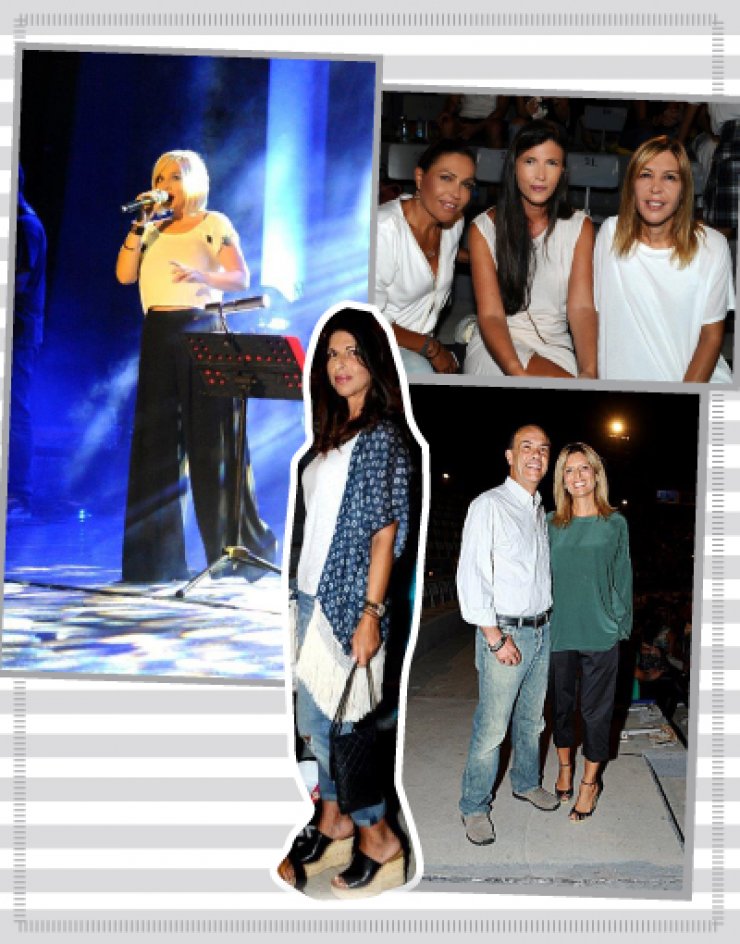 Δείτε τους επώνυμους που βρέθηκαν στην Ελεωνόρα Ζουγανέλη