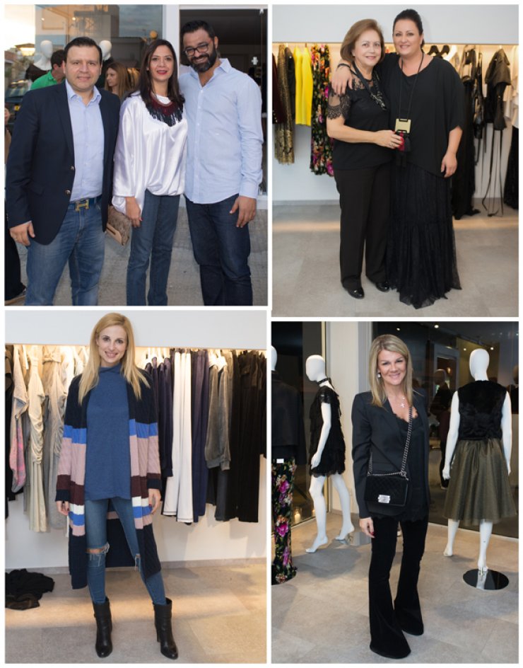 Πήγαμε στην παρουσίαση της νέας συλλογής και στο opening της μπουτίκ της Ελίνας Λεβέντη στη Λεμεσό