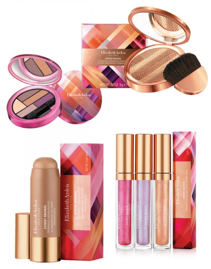 Η Elizabeth Arden παρουσιάζει τη καλοκαιρινή συλλογή μακιγιάζ "Sunset Bronze"