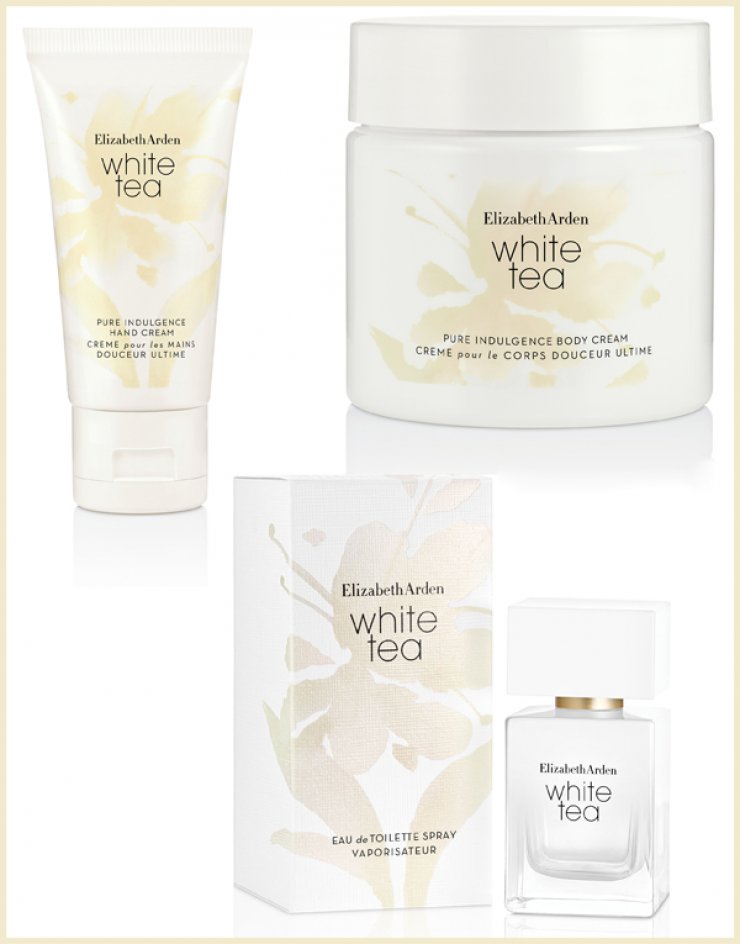 Η Elizabeth Arden παρουσιάζει ένα υπέροχο άρωμα που αιχμαλωτίζει την καθαρότητα και την απλότητα του τσαγιού