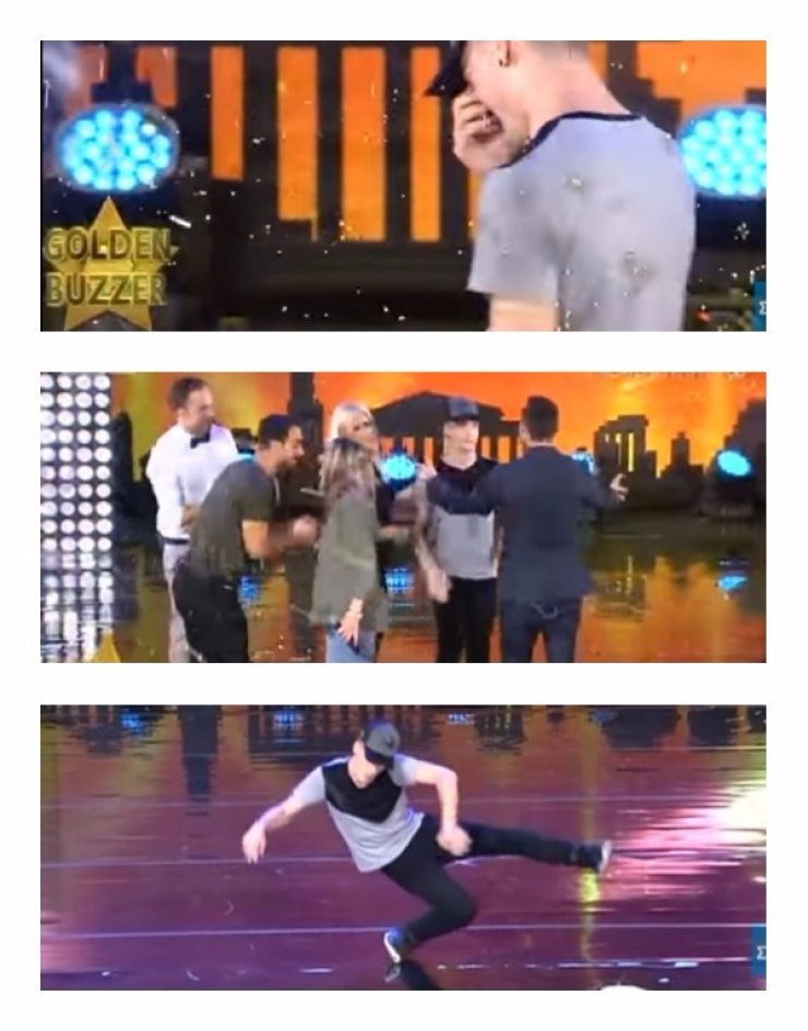 Ελλάδα έχεις ταλέντο: Με δάκρυα συγκίνησης ο 16χρονος που χόρεψε break dance πήρε το Golden Buzzer