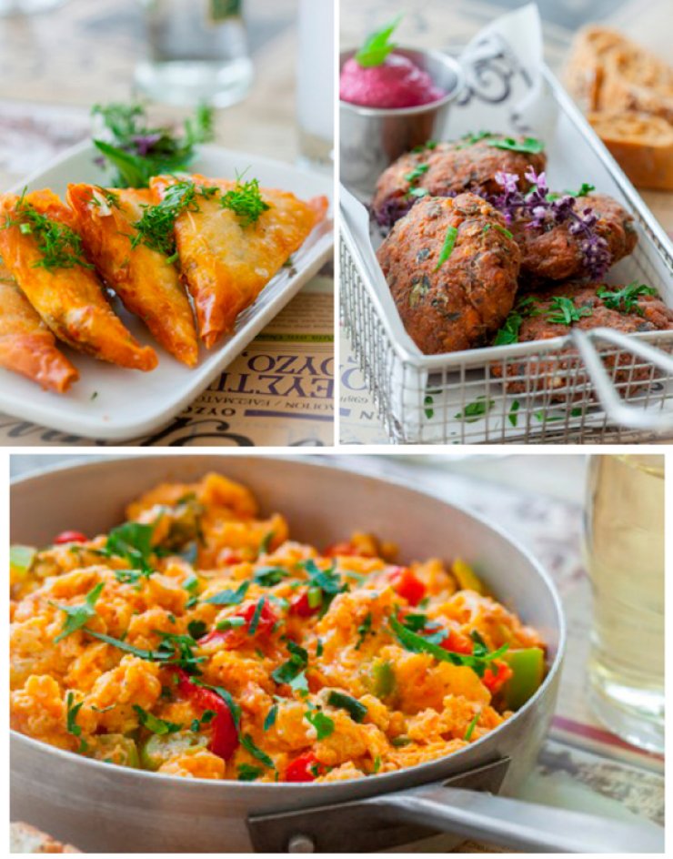 Νεές γευστικές διαδρομές αλά ... Ελληνικά