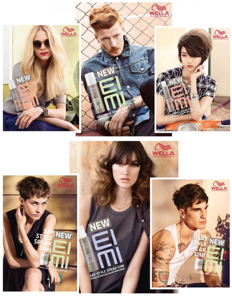 EIMI: Η νέα σειρά styling της Wella Professionals μιλάει... ελληνικά!