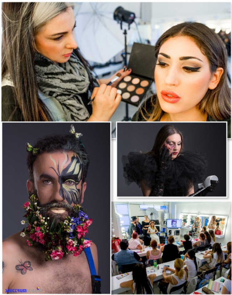 Γίνε επαγγελματίας makeup artist στο Florentia Makeup Artist Workshop