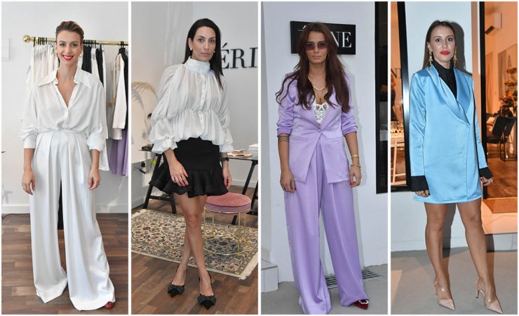 Τα Érine shirts συνάντησαν τα Turquoise σε ένα όμορφο fashion event