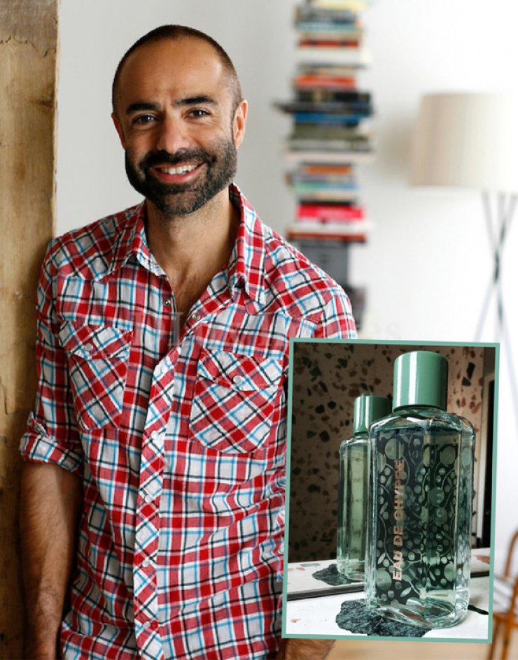 Ο Ερωτόκριτος δημιούργησε το πρώτο του unisex άρωμα!