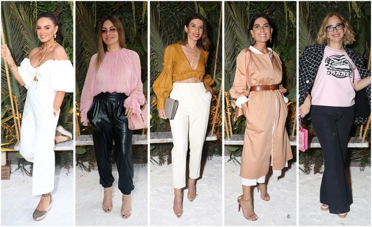 Στο cocktail party της Ramon Filip για τη νέα της κολεξιόν