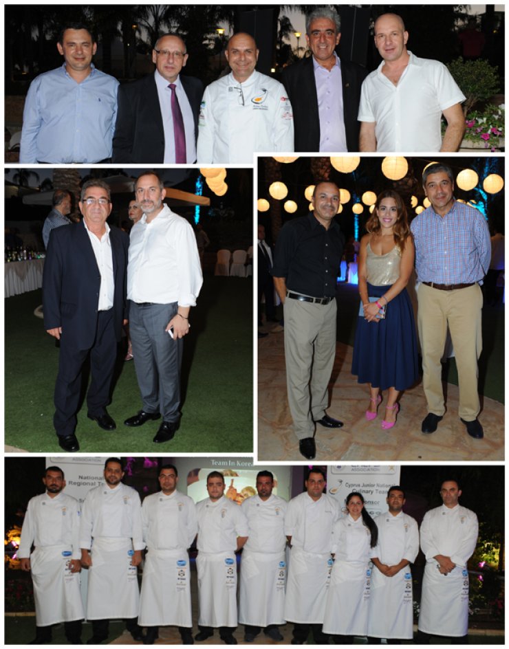 Πήγαμε στο δείπνο της Εθνικής Ομάδας Μαγειρικής Νέων Κύπρου 