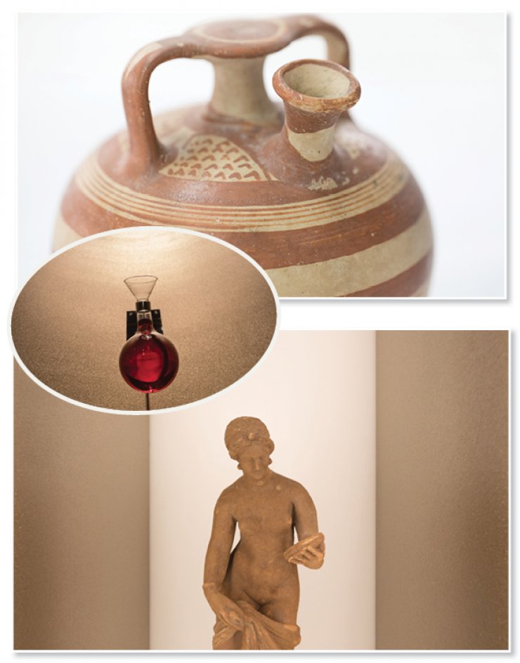 Το άρωμα της αρχαιότητας ξαναγεννιέται