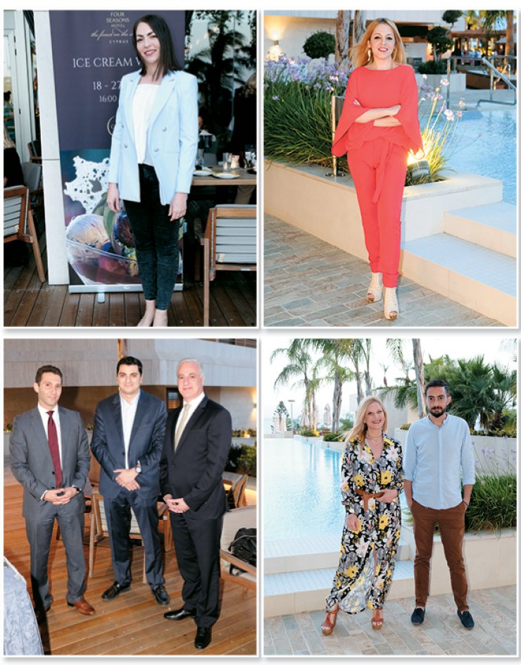 Εβδομάδα παγωτού στο Four Seasons και το ilovestyle.com ήταν εκεί!