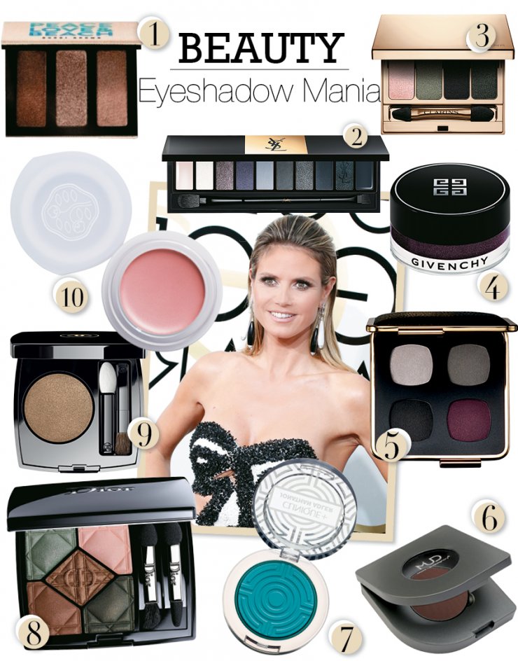 Top 10 παλέτες σκιών που πρέπει να αποκτήσετε