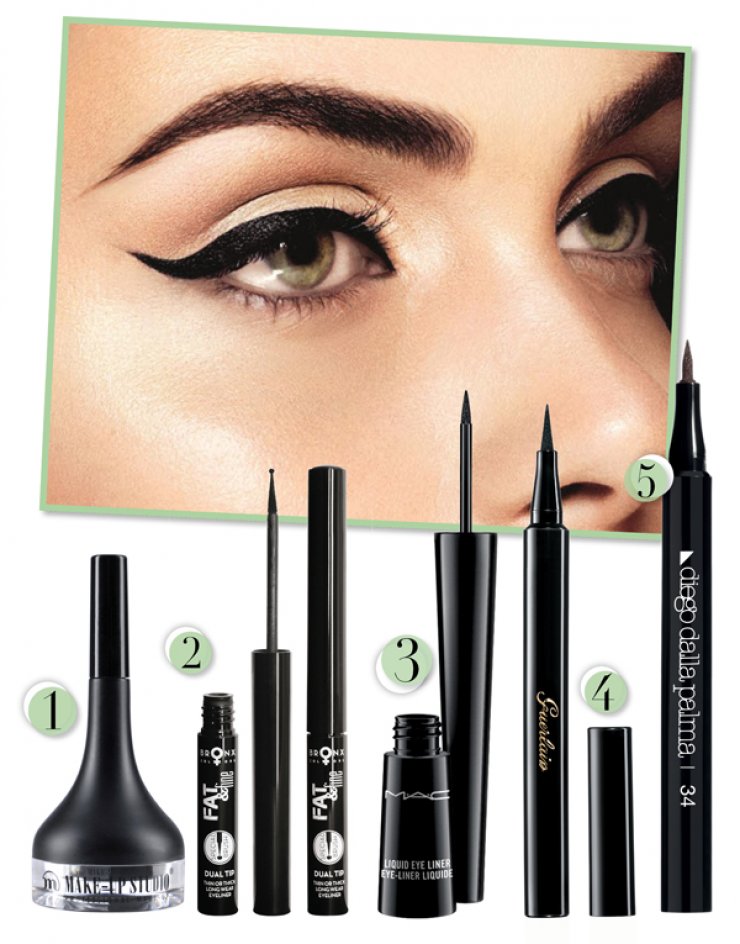 5 eyeliner για σαγηνευτικό βλέμμα