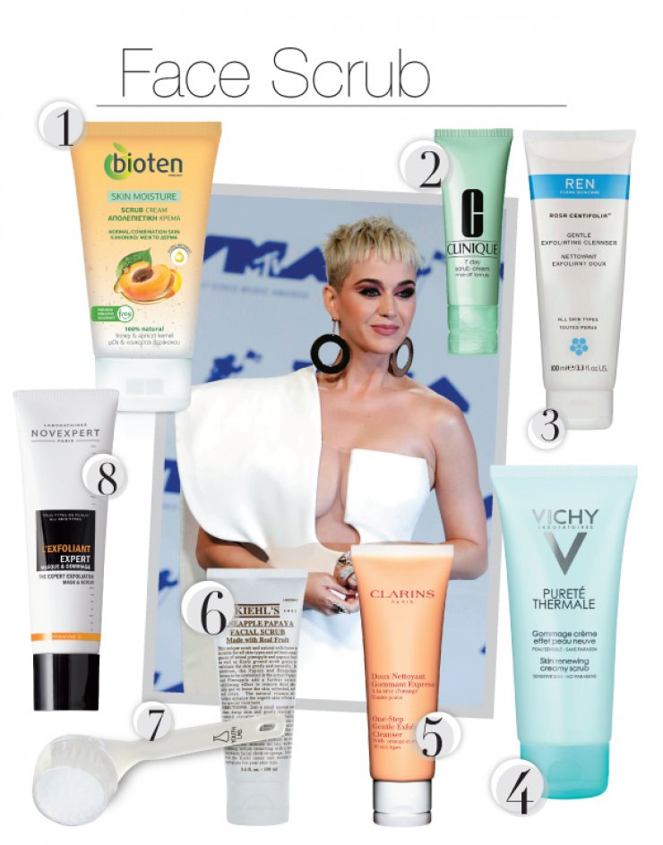 Face Scrub: 8 λύσεις για λαμπερό πρόσωπο