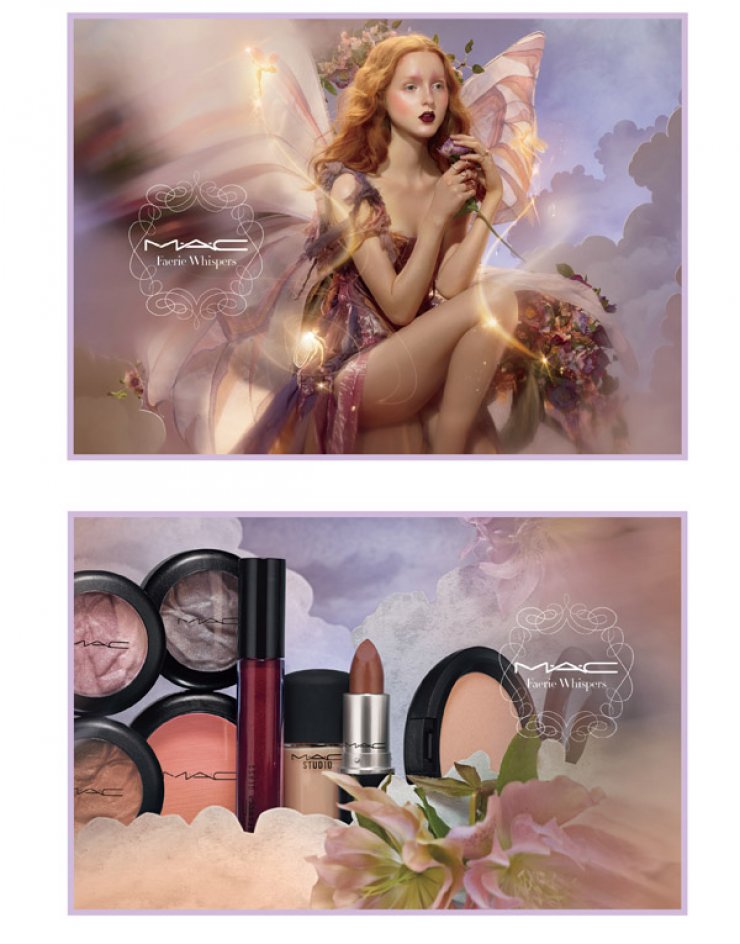 Faerie Whispers: Η νέα συλλογή μακιγιάζ της M.A.C