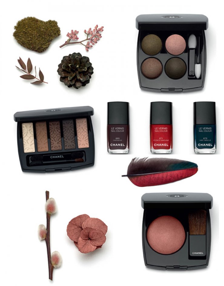 Chanel Fall Look 2015 Collection Les Automnales